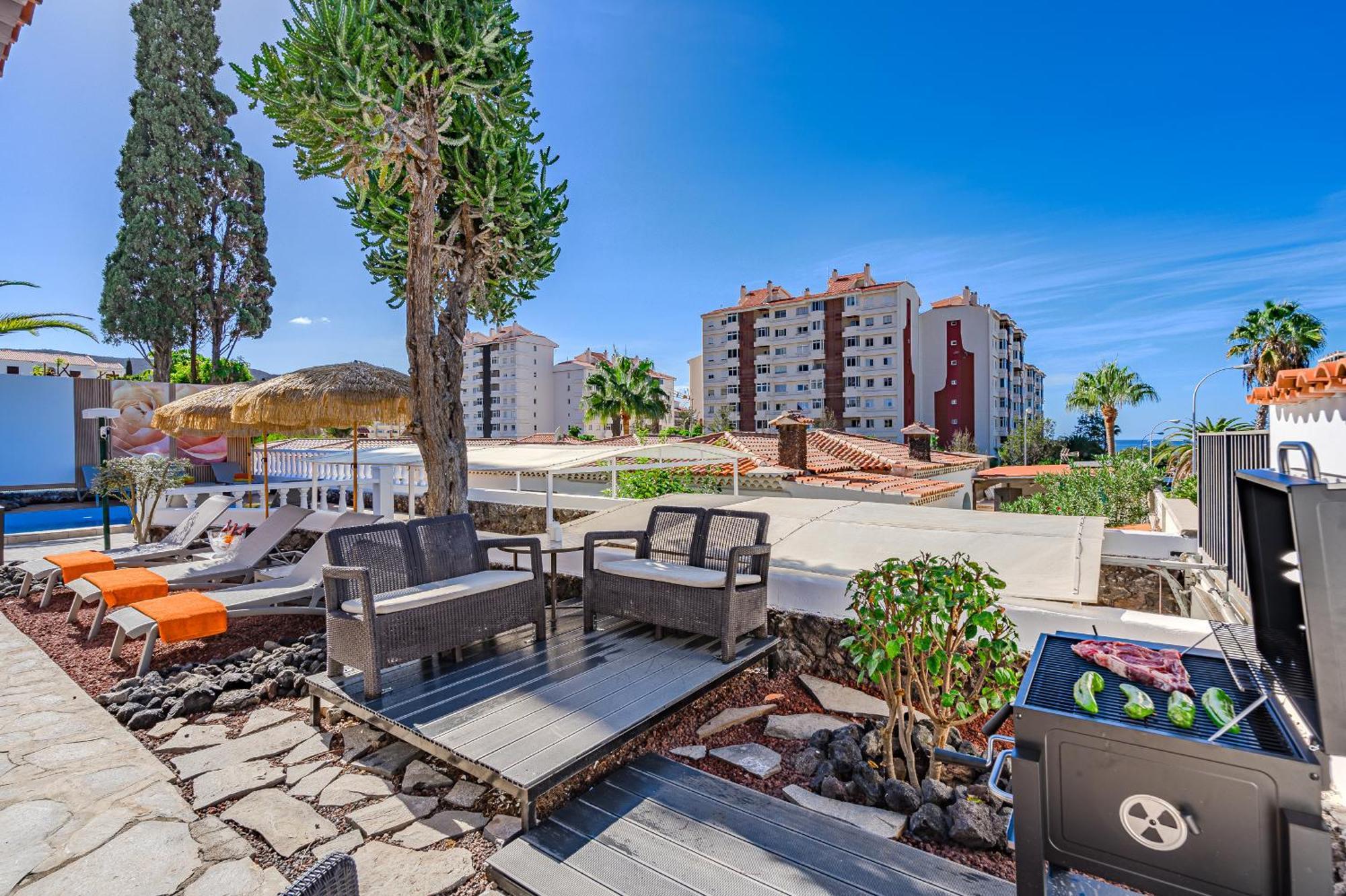 Villa 4Bed Private Pool En Los Cristianos Los Cristianos  Esterno foto