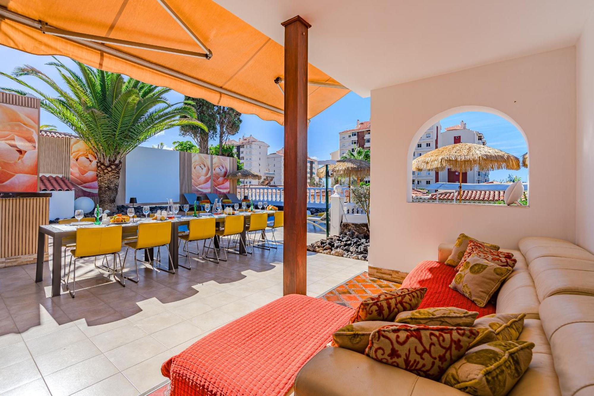 Villa 4Bed Private Pool En Los Cristianos Los Cristianos  Esterno foto