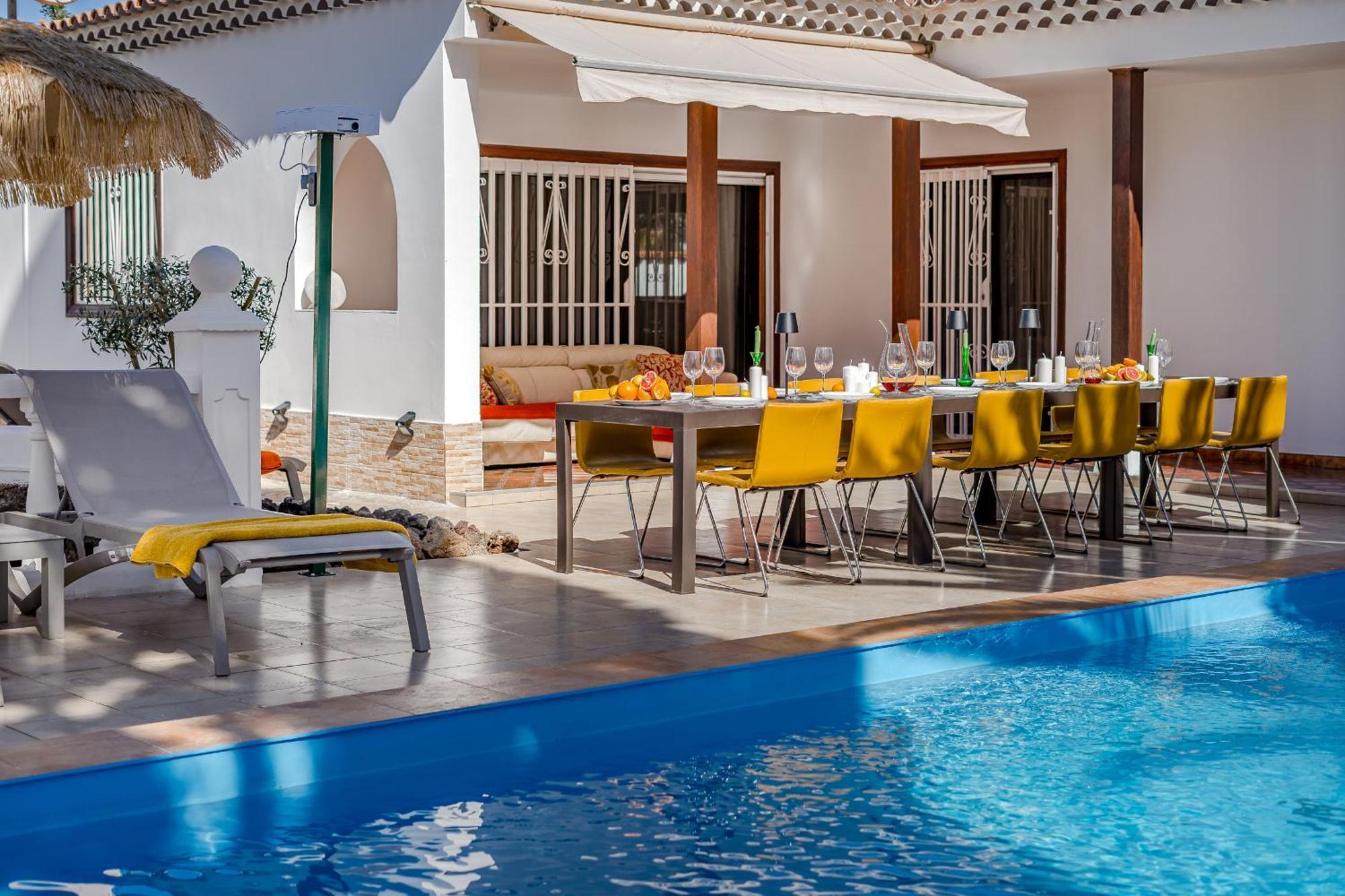 Villa 4Bed Private Pool En Los Cristianos Los Cristianos  Esterno foto