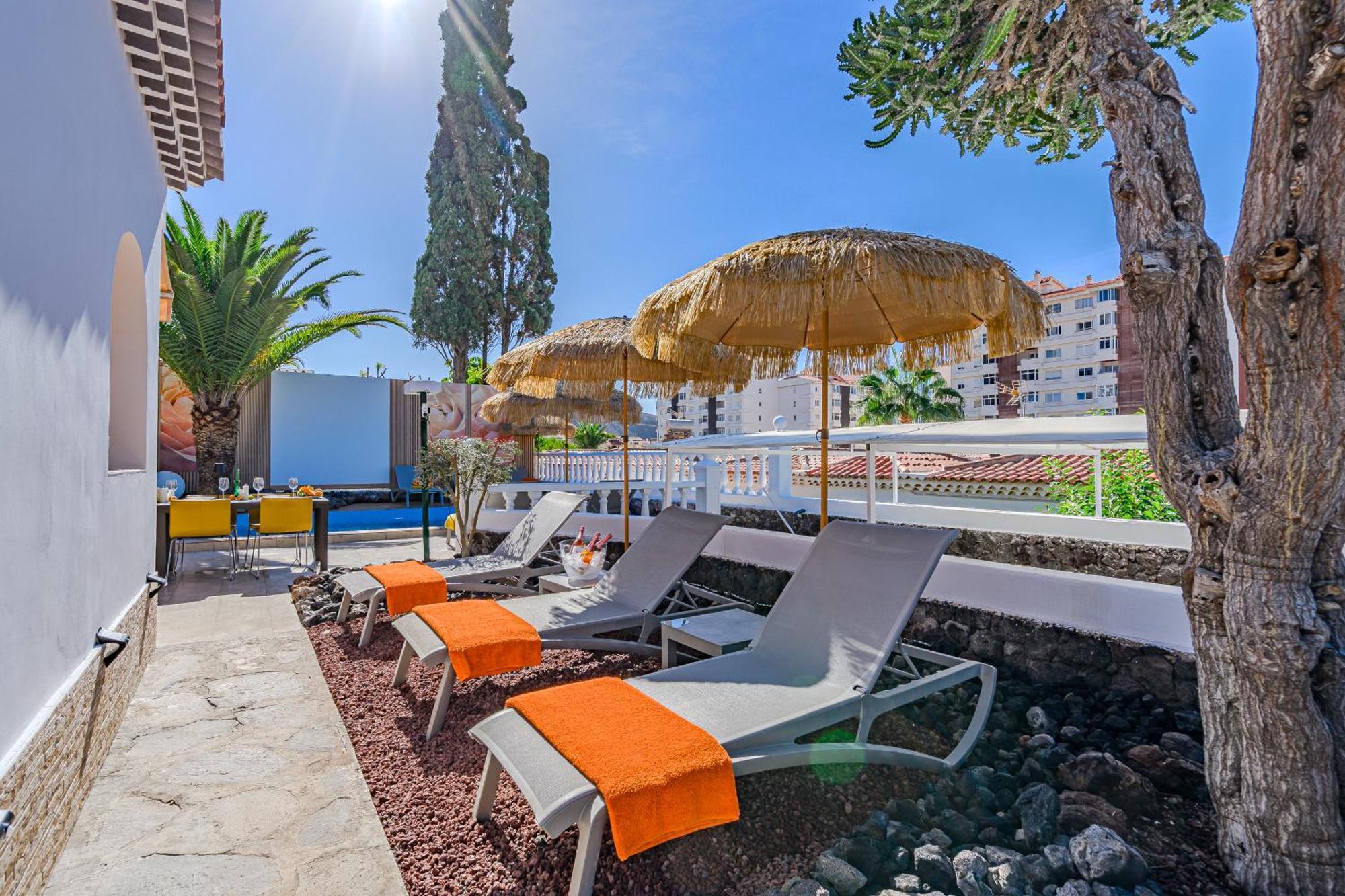 Villa 4Bed Private Pool En Los Cristianos Los Cristianos  Esterno foto