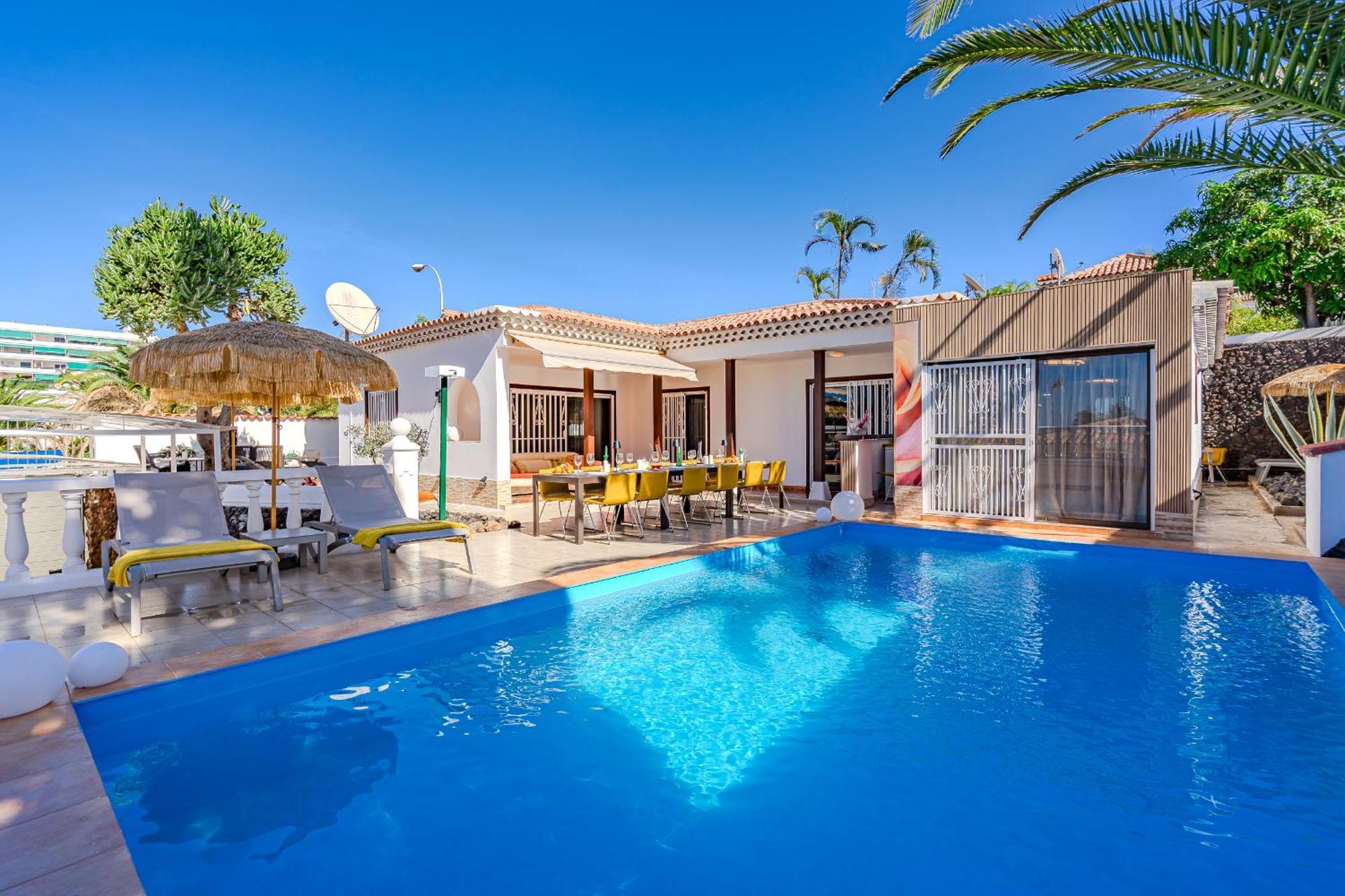 Villa 4Bed Private Pool En Los Cristianos Los Cristianos  Esterno foto