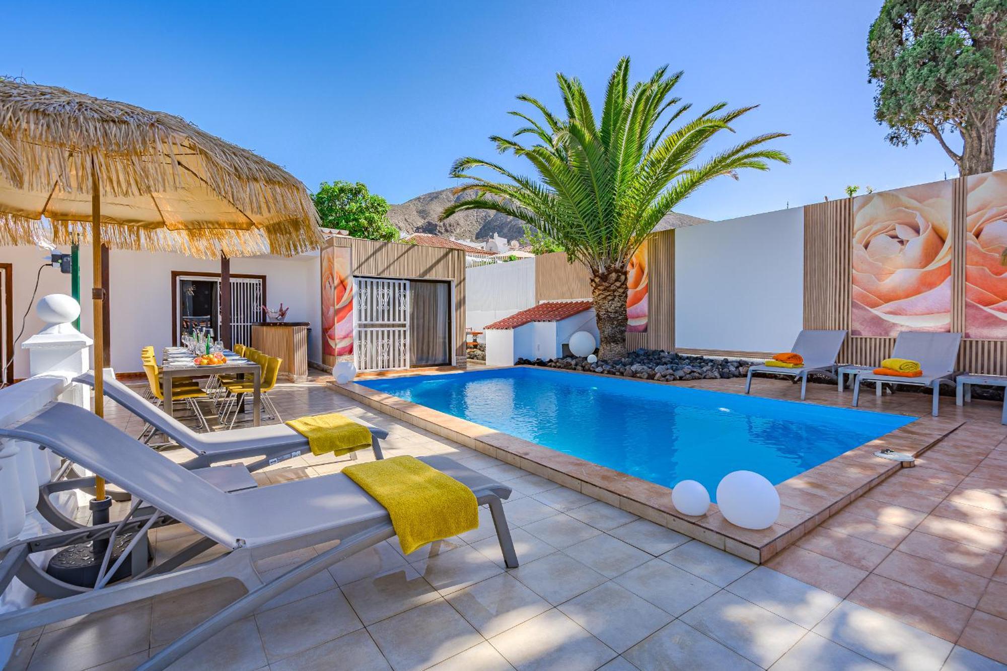 Villa 4Bed Private Pool En Los Cristianos Los Cristianos  Esterno foto
