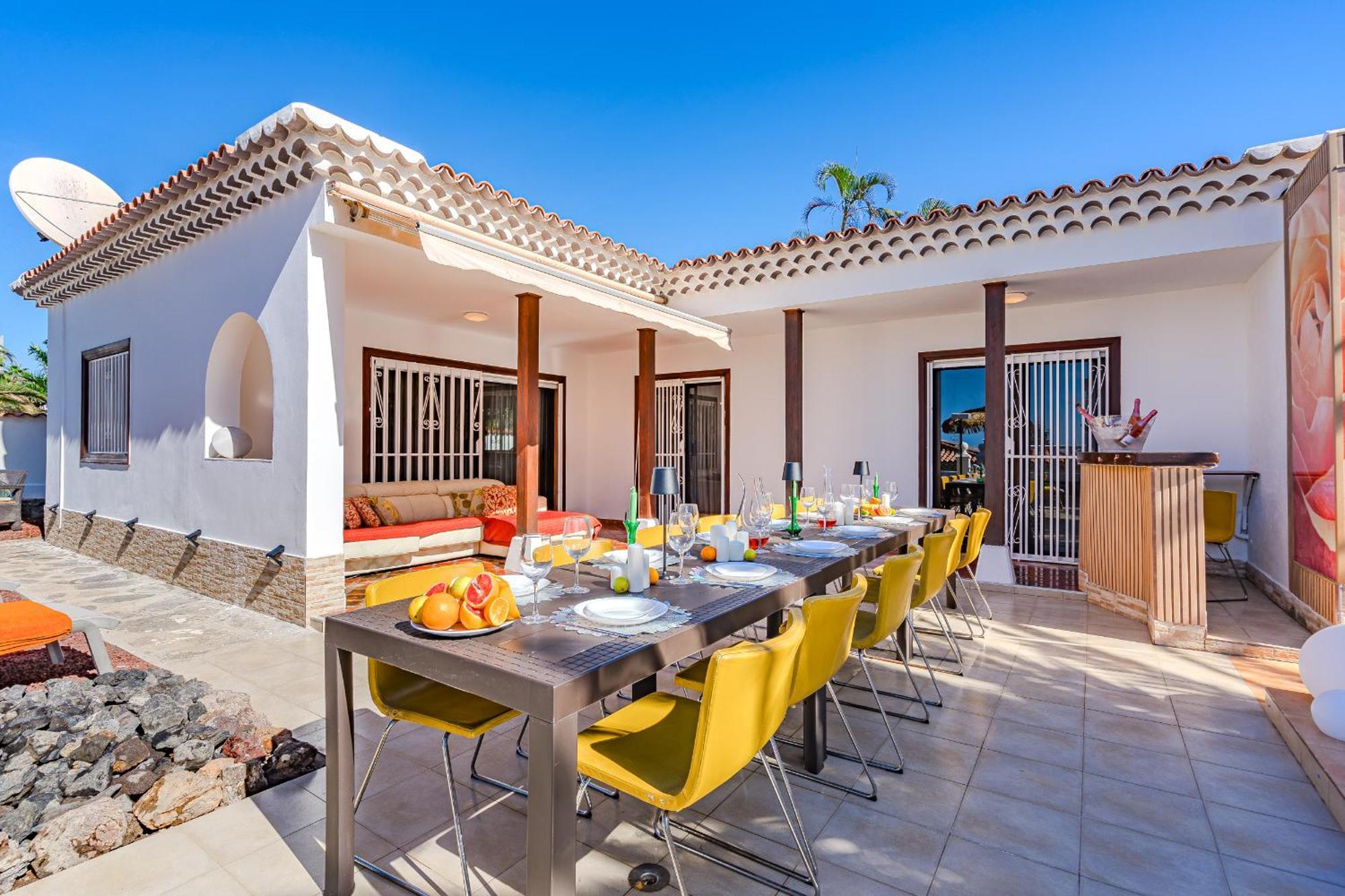 Villa 4Bed Private Pool En Los Cristianos Los Cristianos  Esterno foto