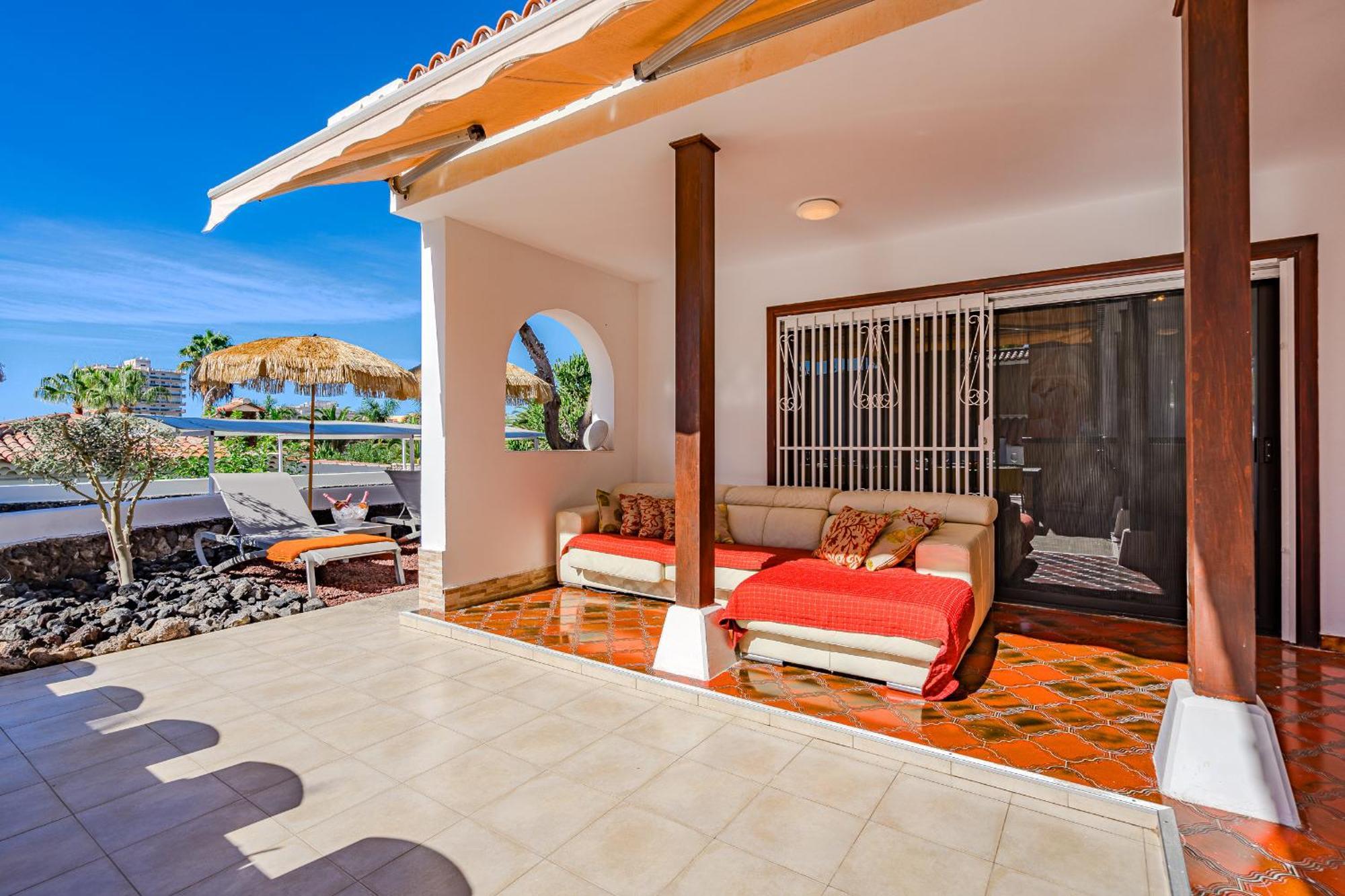 Villa 4Bed Private Pool En Los Cristianos Los Cristianos  Esterno foto
