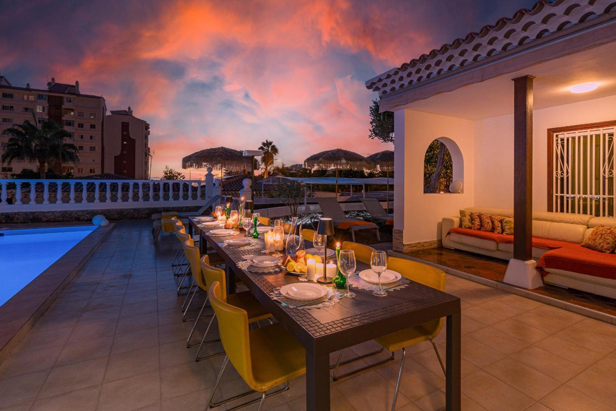 Villa 4Bed Private Pool En Los Cristianos Los Cristianos  Esterno foto